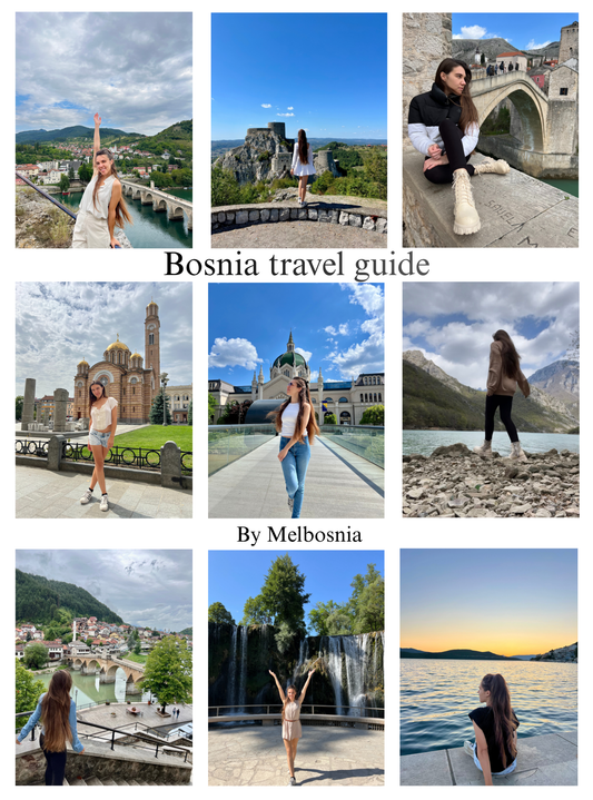 E-book Bosnian Tavel Guide