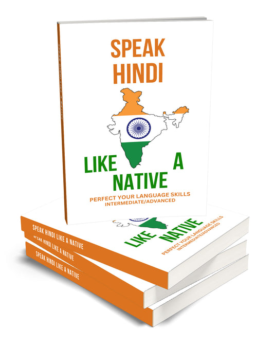 Speak Hindi like a Native