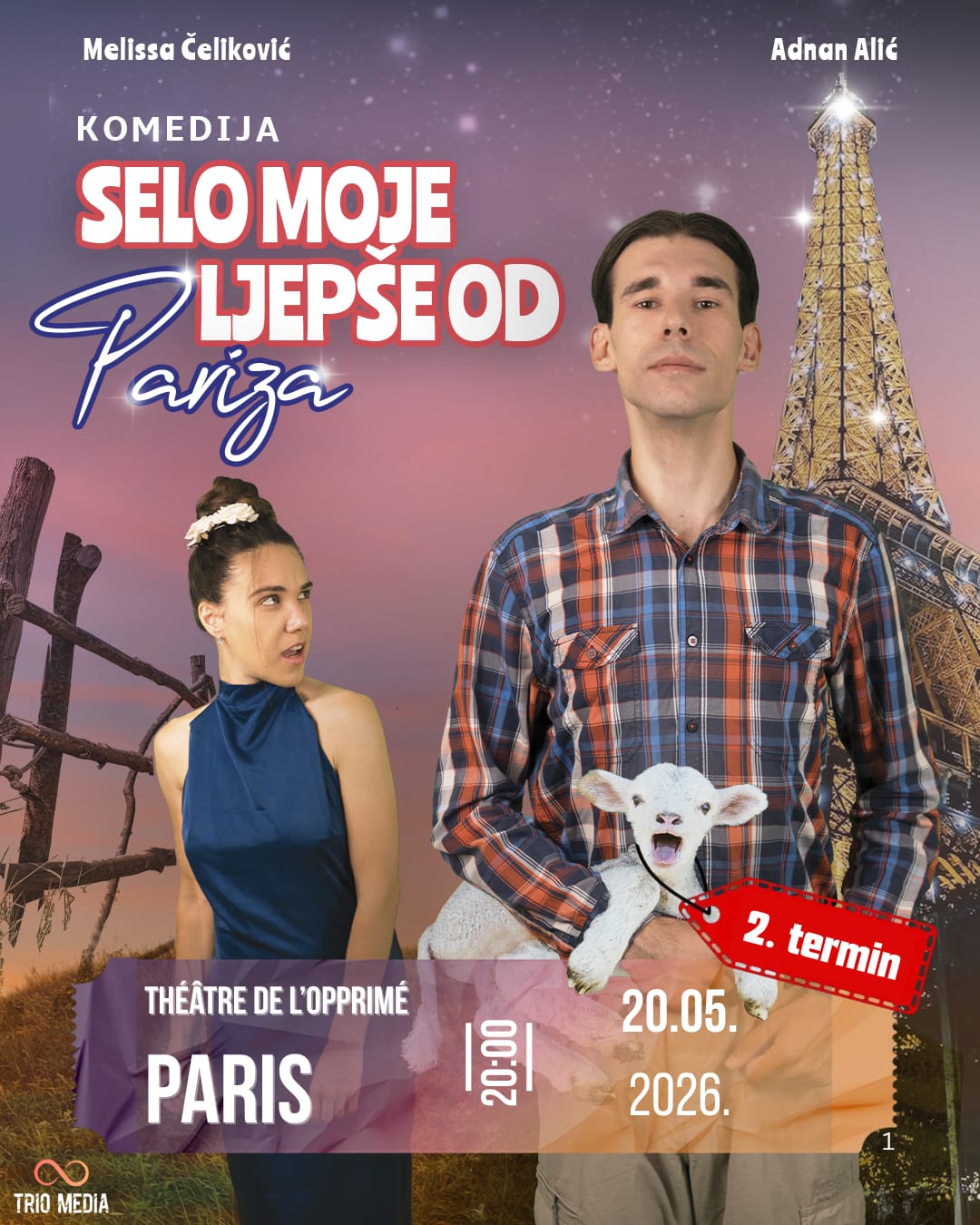 Paris - billets spectacle